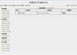 管理界面(miàn)